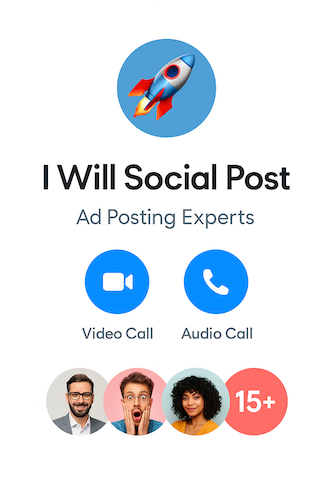 🚀 AD POSTING MADE EASY – We Post, You Profit!